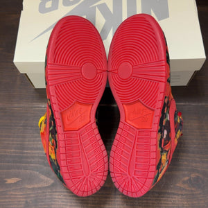 Nike SB Dunk Low The Wizard of Oz Poppy Field Size 10.5 - aux