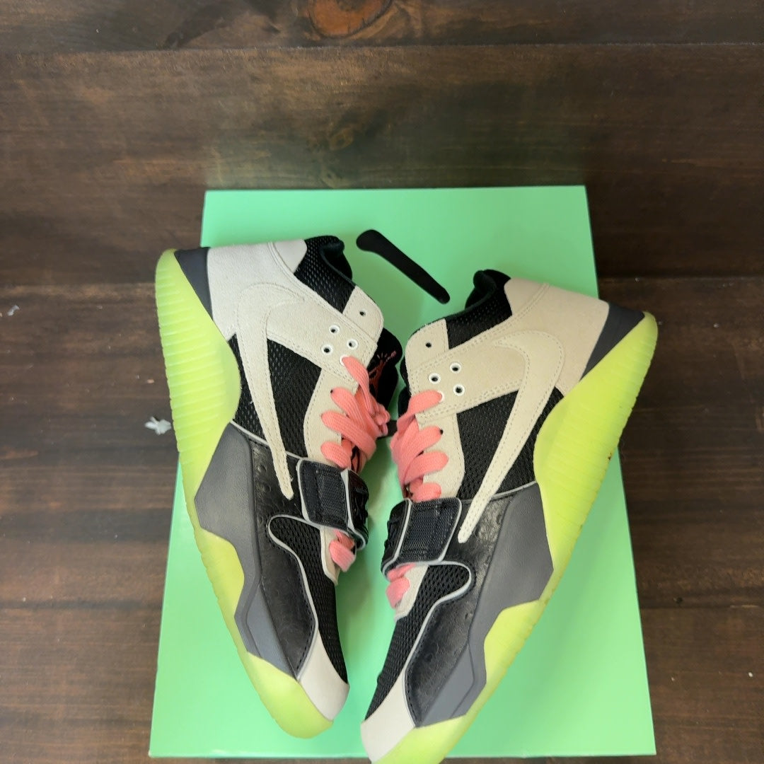 Jordan Jumpman Jack TR Travis Scott x Chase B Black Night Silver - Image 2