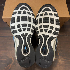 Nike Air Max 97 Black Dark Obsidian University Blue Size 9.5 (Pre-Owned) - Image 7