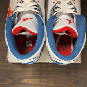 Jordan 3 Retro True Blue (2026) Size 9 (Pre-Owned) - aux