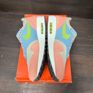 Nike Air Max 1 Light Madder Root Worn Blue Size 12 - Image 4