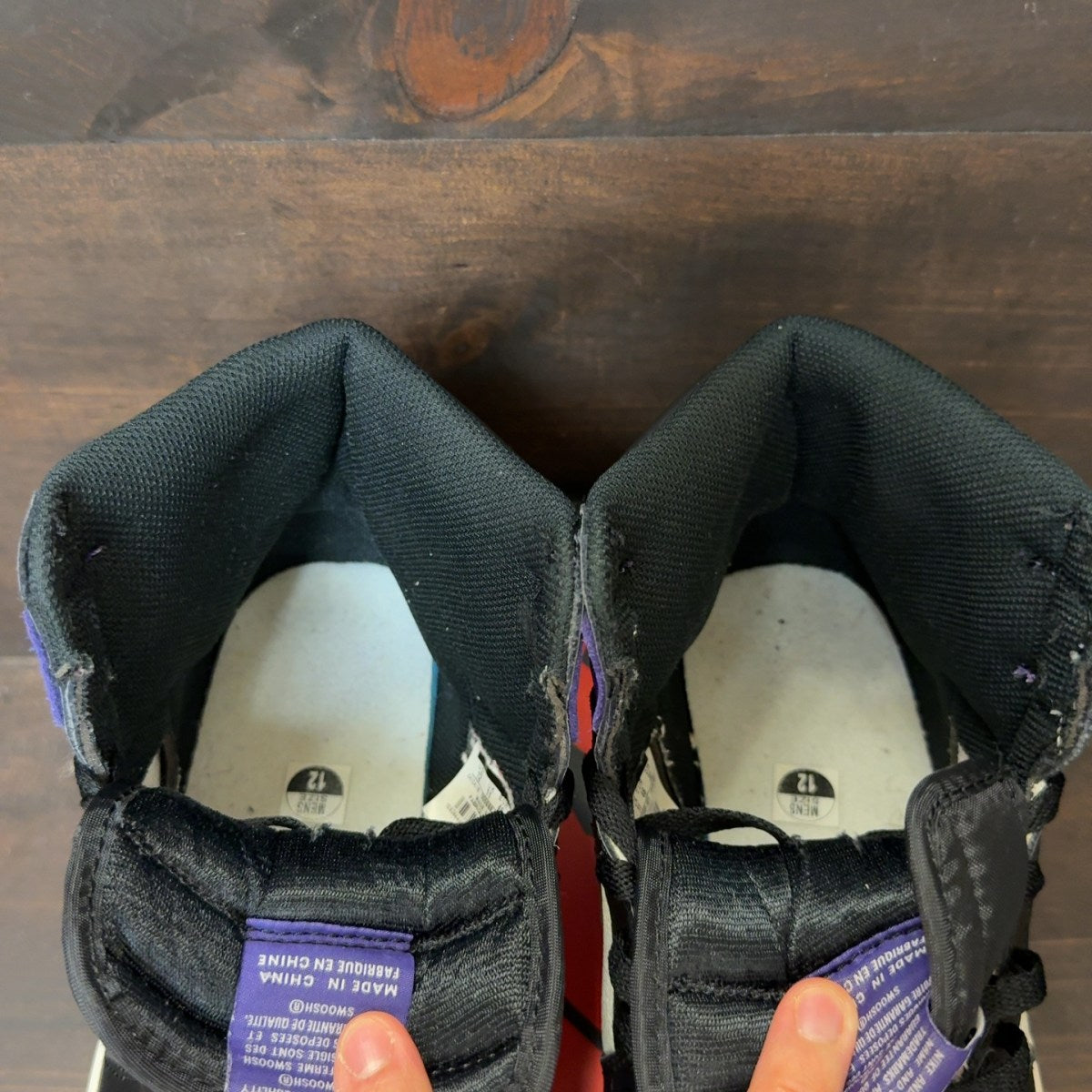 Jordan 1 Retro High Court Purple - Image 4