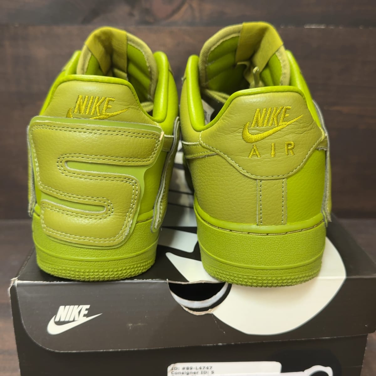 Nike Air Force 1 Low Cactus Plant Flea Market Moss Size 12 (Pre-Owned) - aux