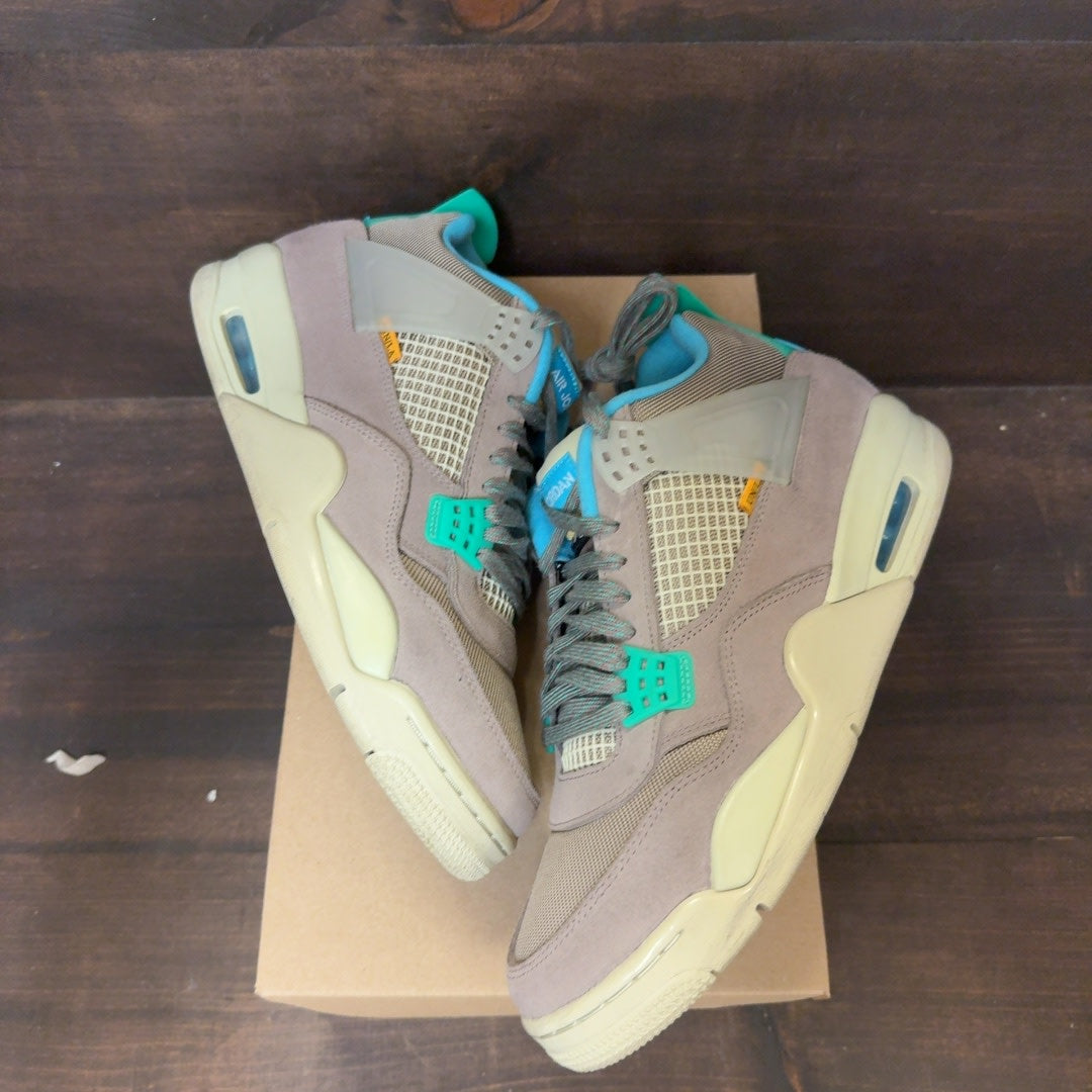 Jordan 4 Retro SP 30th Anniversary Union Taupe Haze Size 10.5 (Pre-Owned) - Image 2