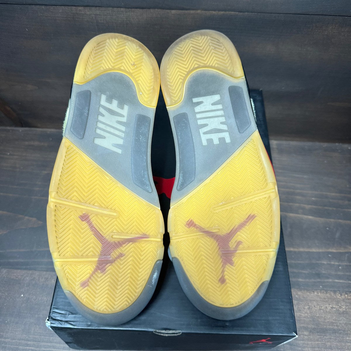 Jordan 5 Retro Off-White Sail - Image 6