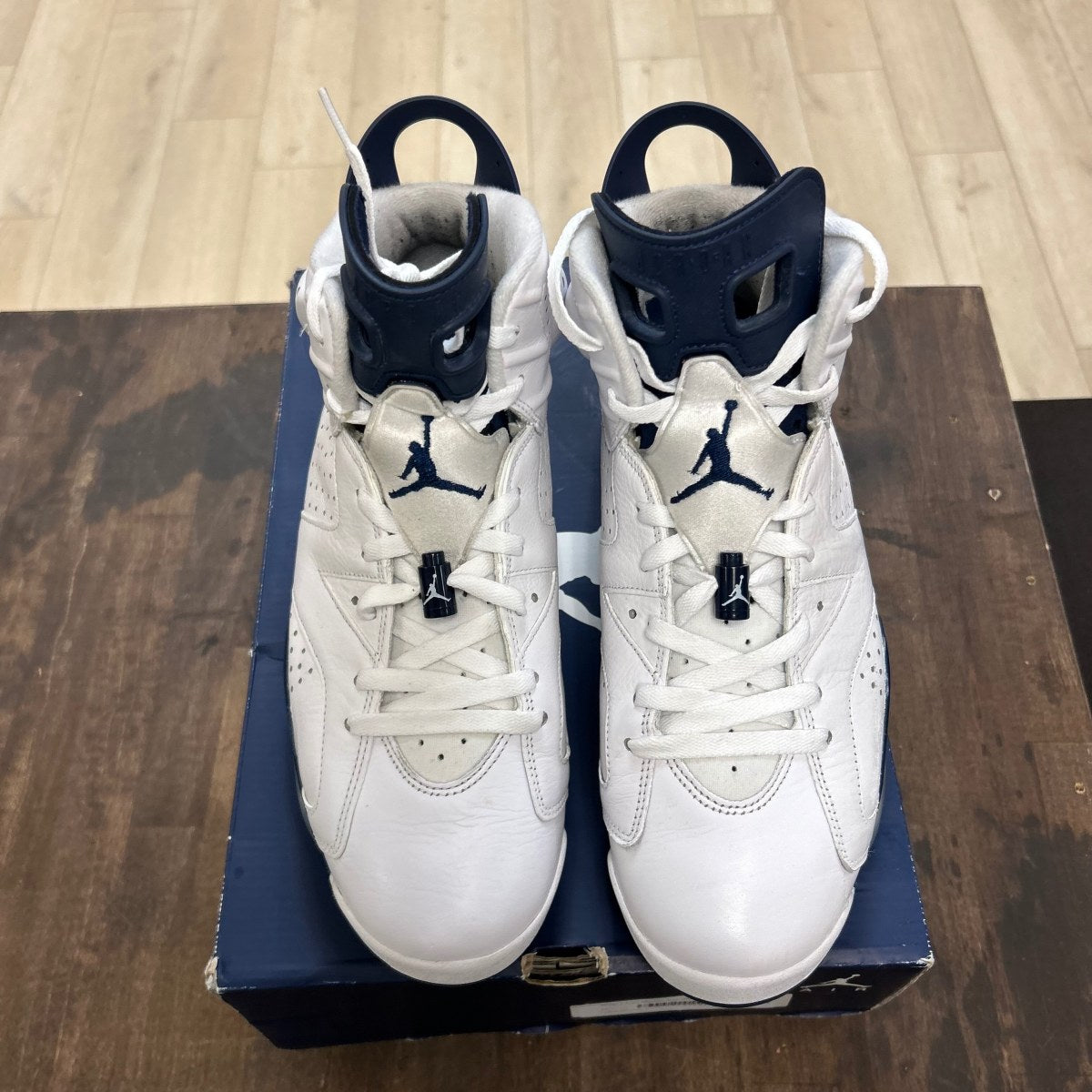 Jordan 6 Retro Midnight Navy (2022) - Image 2