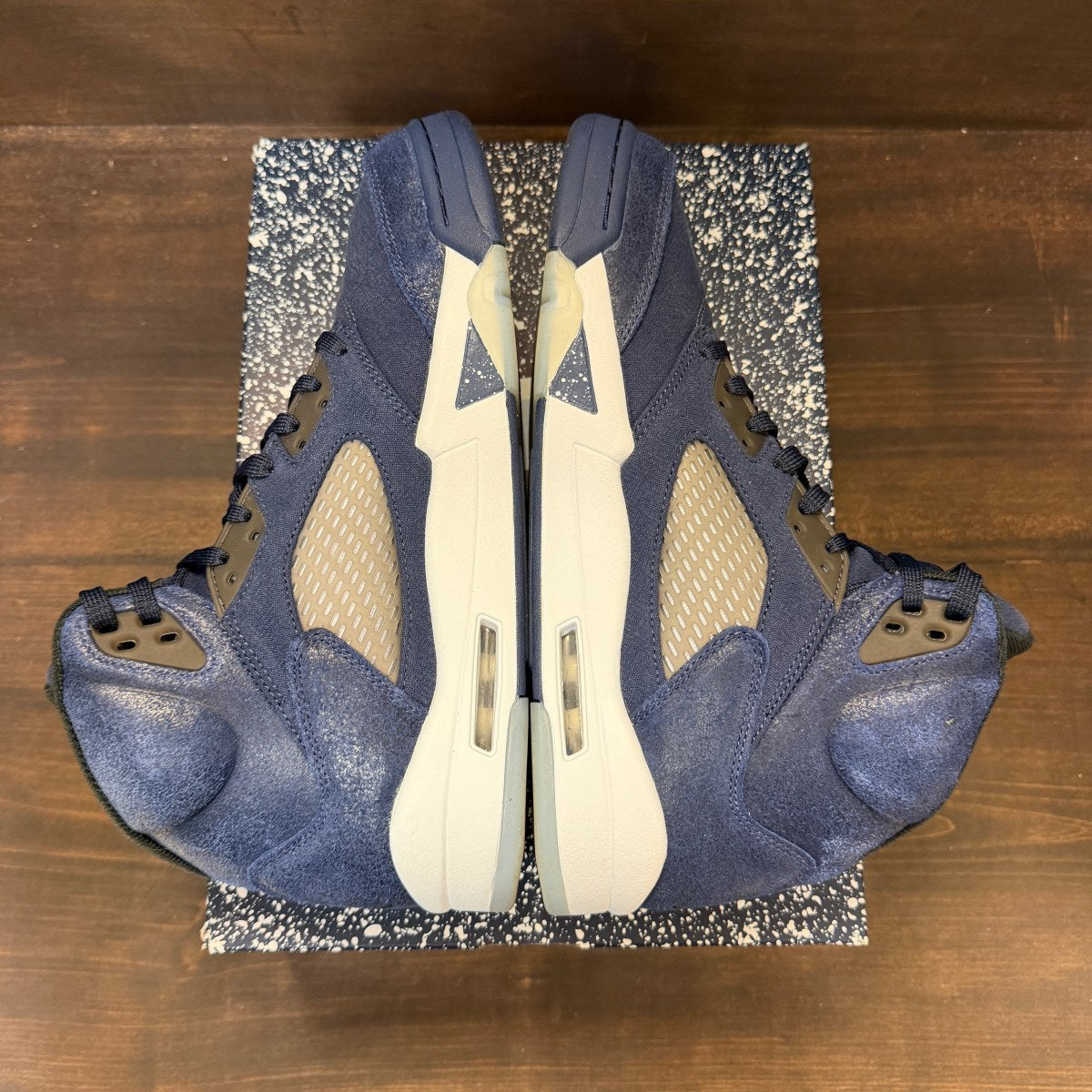 Jordan 5 Retro Midnight Navy - Image 5