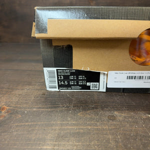 Nike Dunk Low Off-White Lot 9 - Image 8