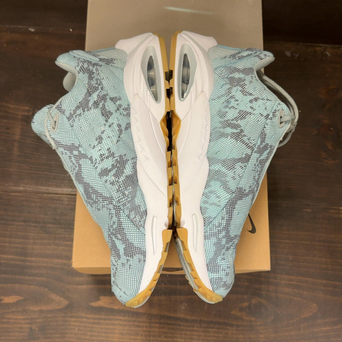 Nike Hot Step Air Terra Drake NOCTA Snakeskin Light Pumice - Image 4