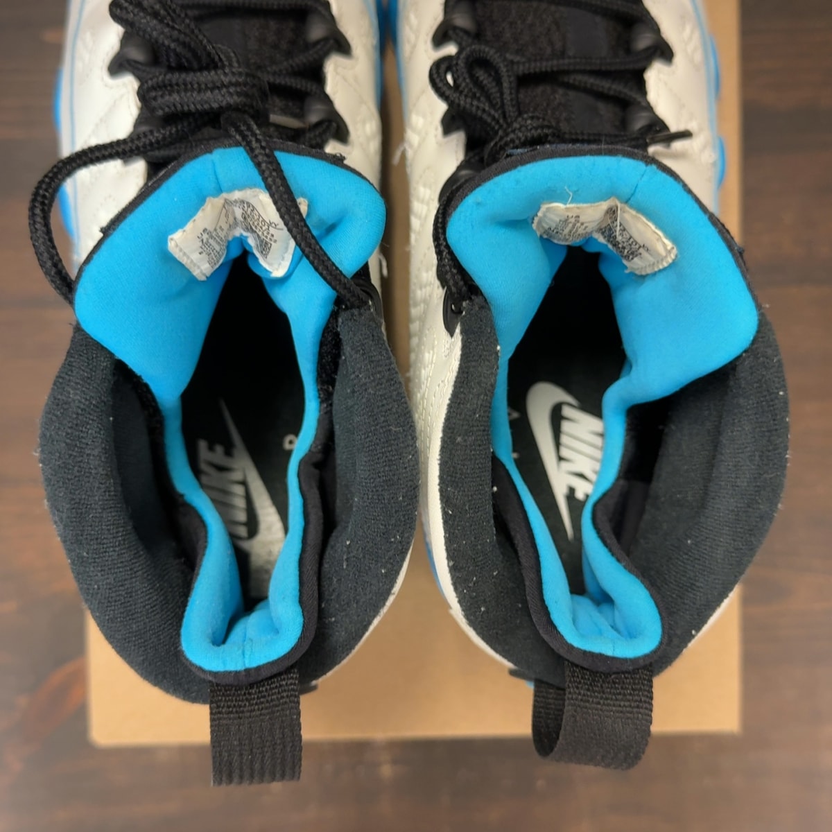 Jordan 9 Retro Powder Blue (2024) Size 7.5 (Pre-Owned) - Image 5