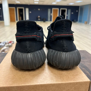 adidas Yeezy Boost 350 V2 Black Red Size 11 (Pre-Owned) - Image 4