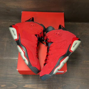 Jordan 6 Retro Toro Bravo Size 8 (Pre-Owned) - back