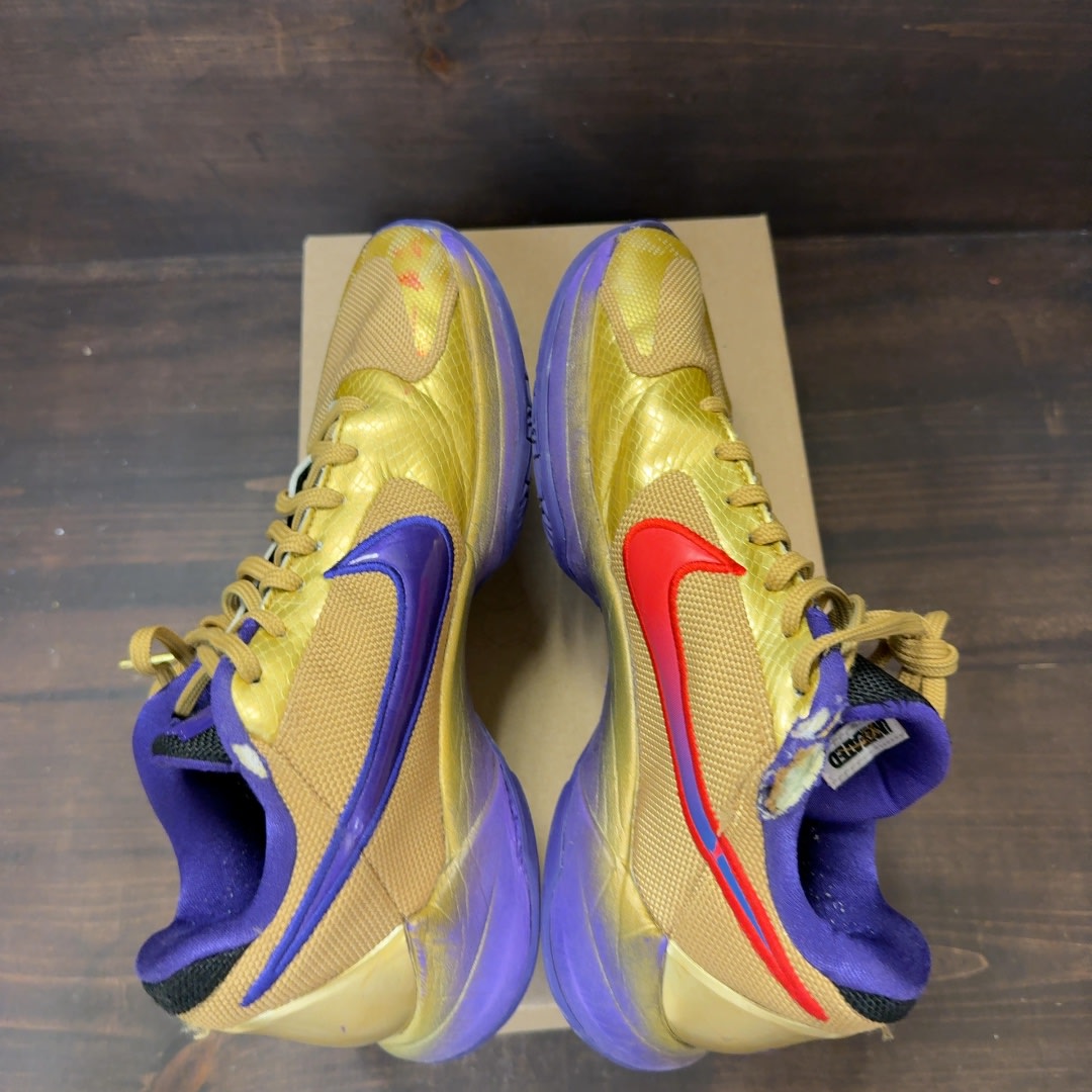 Nike Kobe 5 Protro Undefeated Hall of Fame Size 9 (Pre-Owned) - Image 6