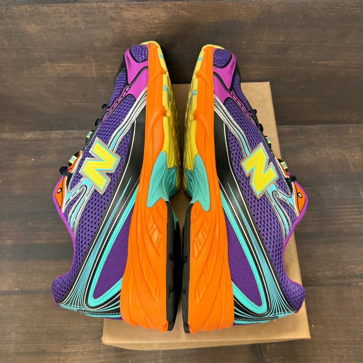 New Balance 740v2 Concord Grape Sun Glow Size 13 (Pre-Owned) - Image 6