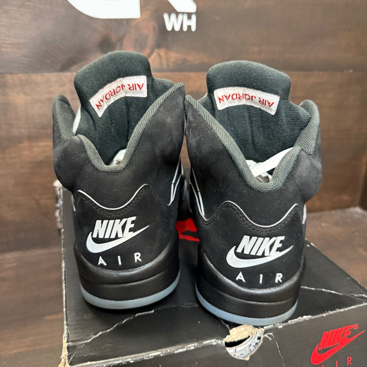 Jordan 5 Retro OG Black Metallic Reimagined - Image 3