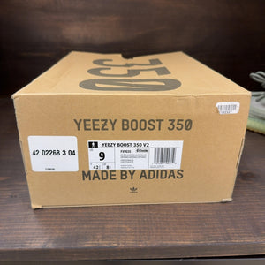 adidas Yeezy Boost 350 V2 Desert Sage Size 9 (Pre-Owned)
