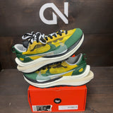 Nike Vaporwaffle sacai Tour Yellow Stadium Green - Image 1