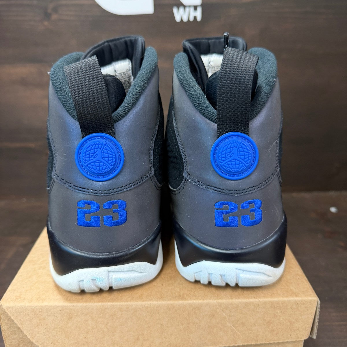 Jordan 9 Retro Racer Blue Size 11 (Pre-Owned) - Image 4