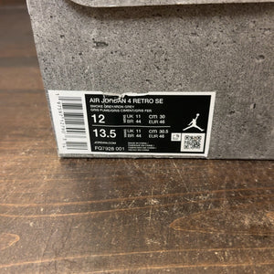 Jordan 4 Retro SE Paris Olympics Wet Cement - Image 7