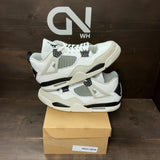 Jordan 4 Retro Military Black Size 13 (Pre-Owned) - front