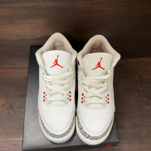 Jordan 3 Retro White Cement Reimagined (GS) Size 4.5Y (Pre-Owned)