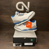 Jordan 3 Retro True Blue (2026) Size 9 (Pre-Owned) - front