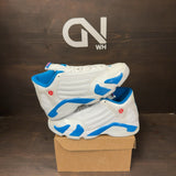 Jordan 14 Retro Neptune Blue (GS) Size 6.5Y (Pre-Owned) - Image 1