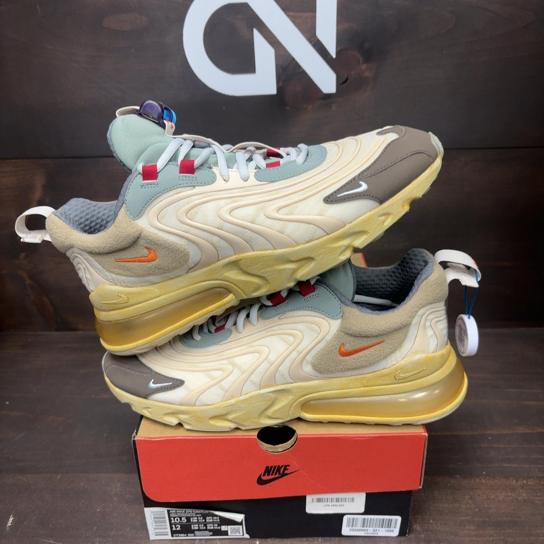 Nike Air Max 270 React ENG Travis Scott Cactus Trails - Image 1