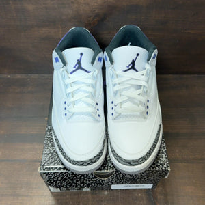 Jordan 3 Retro Dark Iris - Image 3