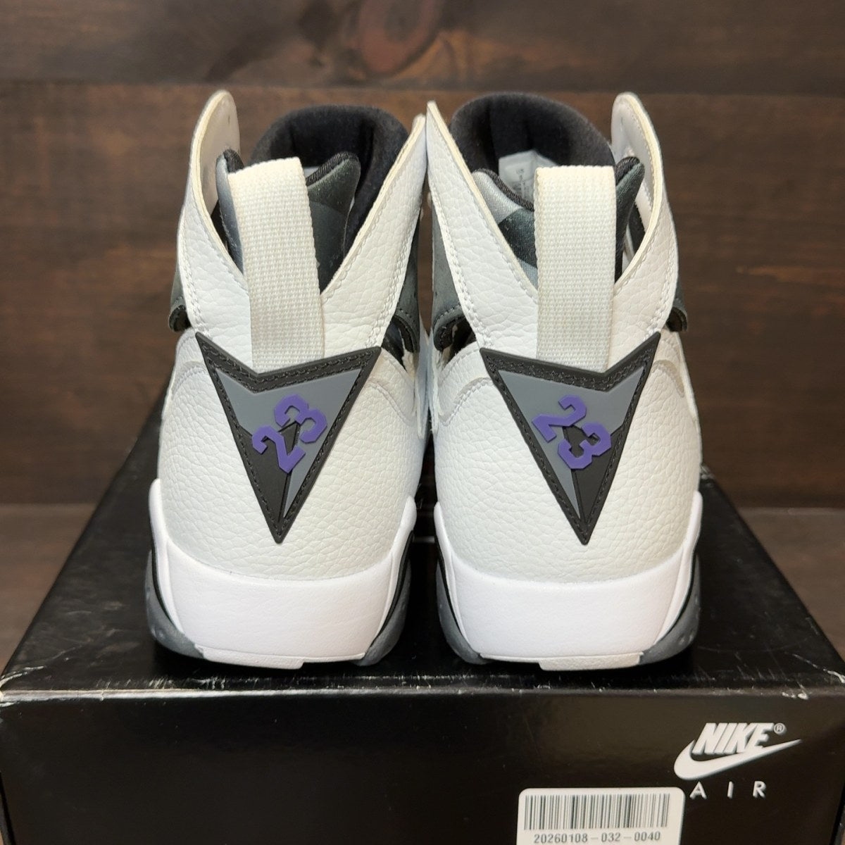 Jordan 7 Retro Flint (2021) Size 9 (Pre-Owned) - Image 5
