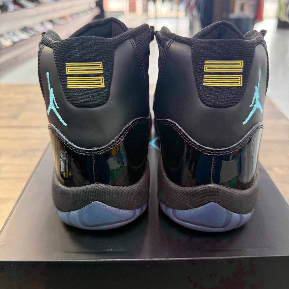 Jordan 11 Retro Gamma Blue (2025) - Image 4
