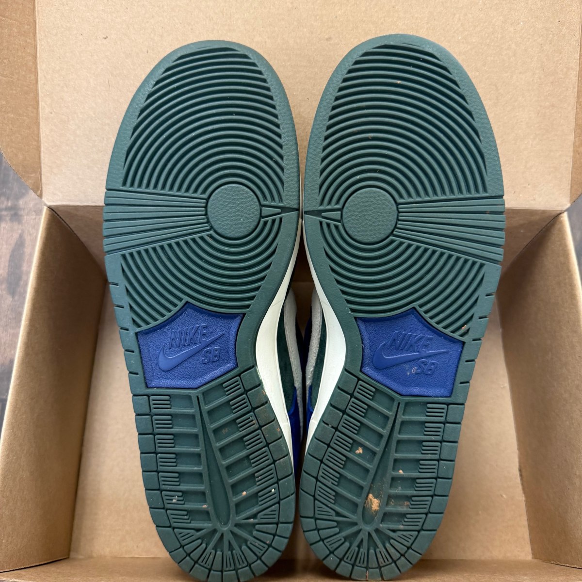 Nike SB Dunk Low Deep Royal Blue Size 12 (Pre-Owned) - Image 6