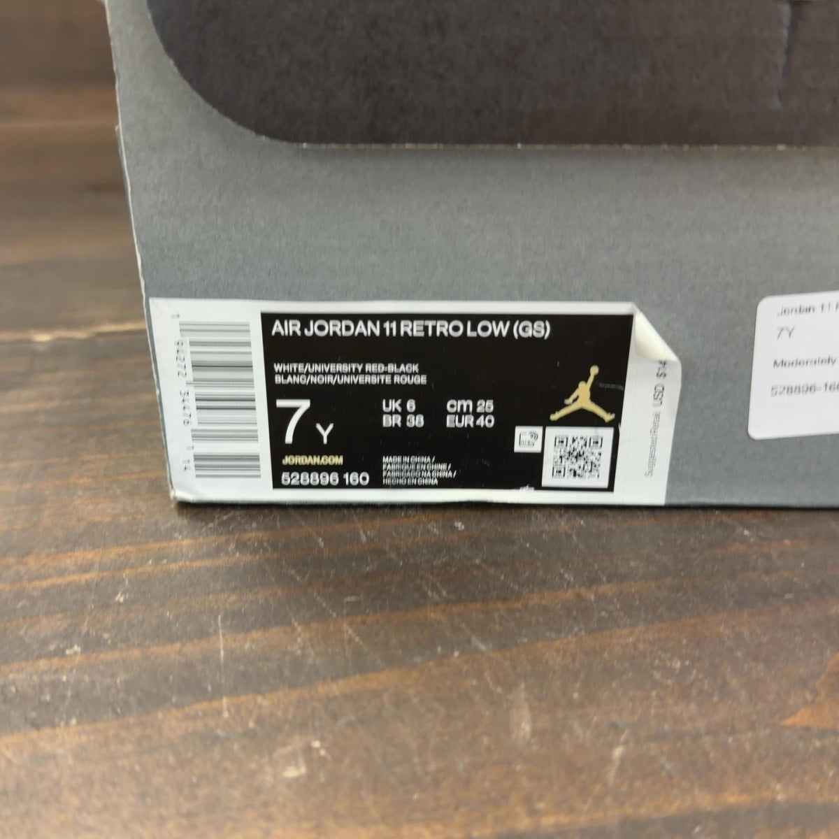 Jordan 11 Retro Low Concord Bred (GS) - Image 9