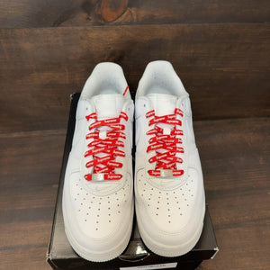 Nike Air Force 1 Low Supreme White - Image 3