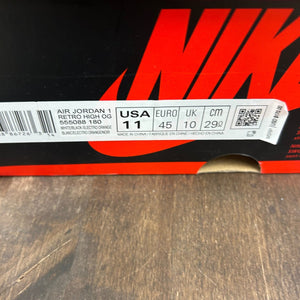 Jordan 1 Retro High Electro Orange - Image 6