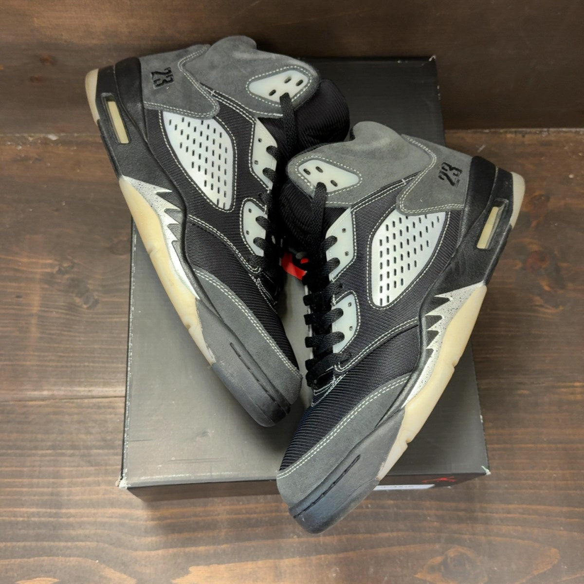Jordan 5 Retro Anthracite - Image 2