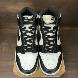 Nike Dunk High Panda Black White (2021/2024) Size 10.5 (Pre-Owned) - Image 3
