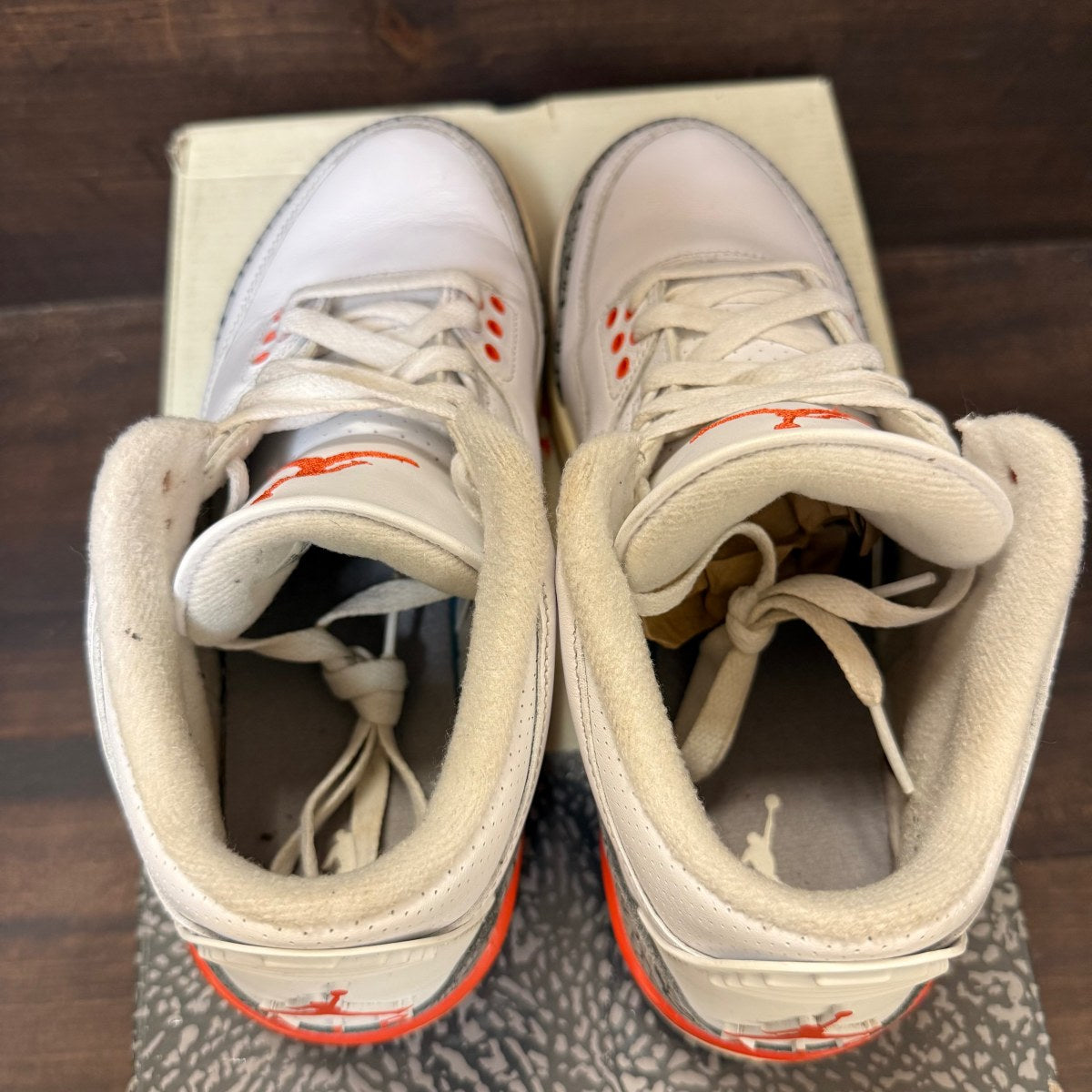 Jordan 3 Retro Georgia Peach (Women's) - Image 4