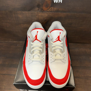 Jordan 3 Retro Tinker White University Red - Image 3