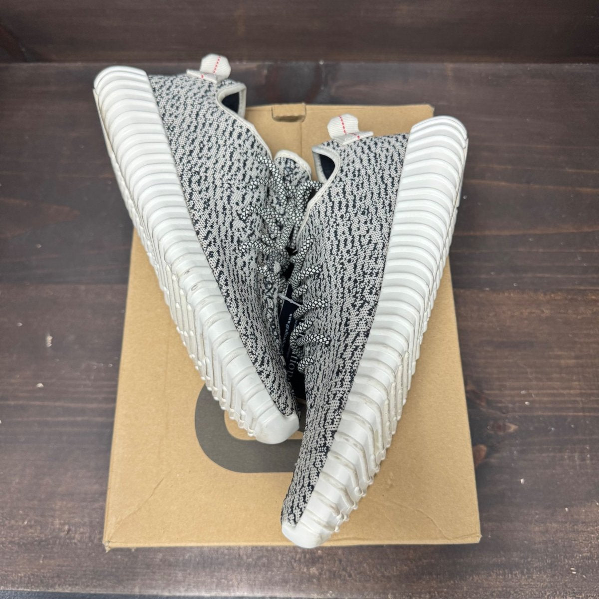 adidas Yeezy Boost 350 Turtledove (2022) Size 10 (Pre-Owned) - back