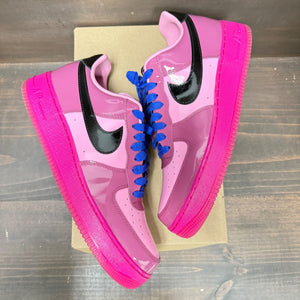 Nike Air Force 1 Low Pink Cooler Mulberry Rose Size 12 (Pre-Owned) - Image 4