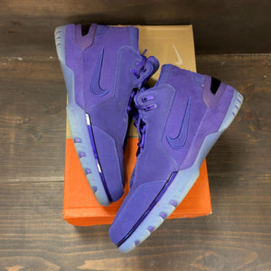 Nike Air Zoom Generation Court Purple Suede - Image 2