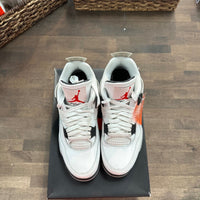 Jordan 4 Retro White Cement (2025) Size 8 (Moderately Worn Pre-Owned) - Image 2