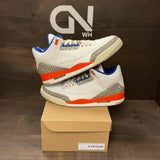 Jordan 3 Retro Knicks Size 13 (Pre-Owned) - front