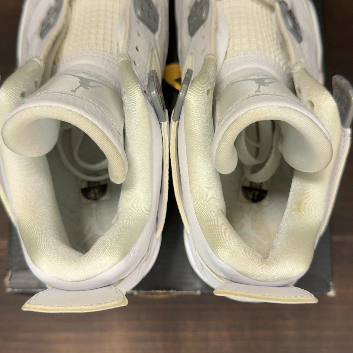Jordan 4 Retro Pure Money (2017) (GS) - Image 6