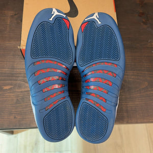 Jordan 12 Retro French Blue (2025) Size 12 (Pre-Owned) - aux