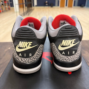 Jordan 3 Retro Black Cement (2018) Size 11 (Pre-Owned)