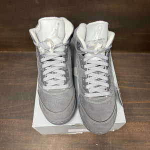 Jordan 5 Retro Wolf Grey (2026) (GS) - Image 2