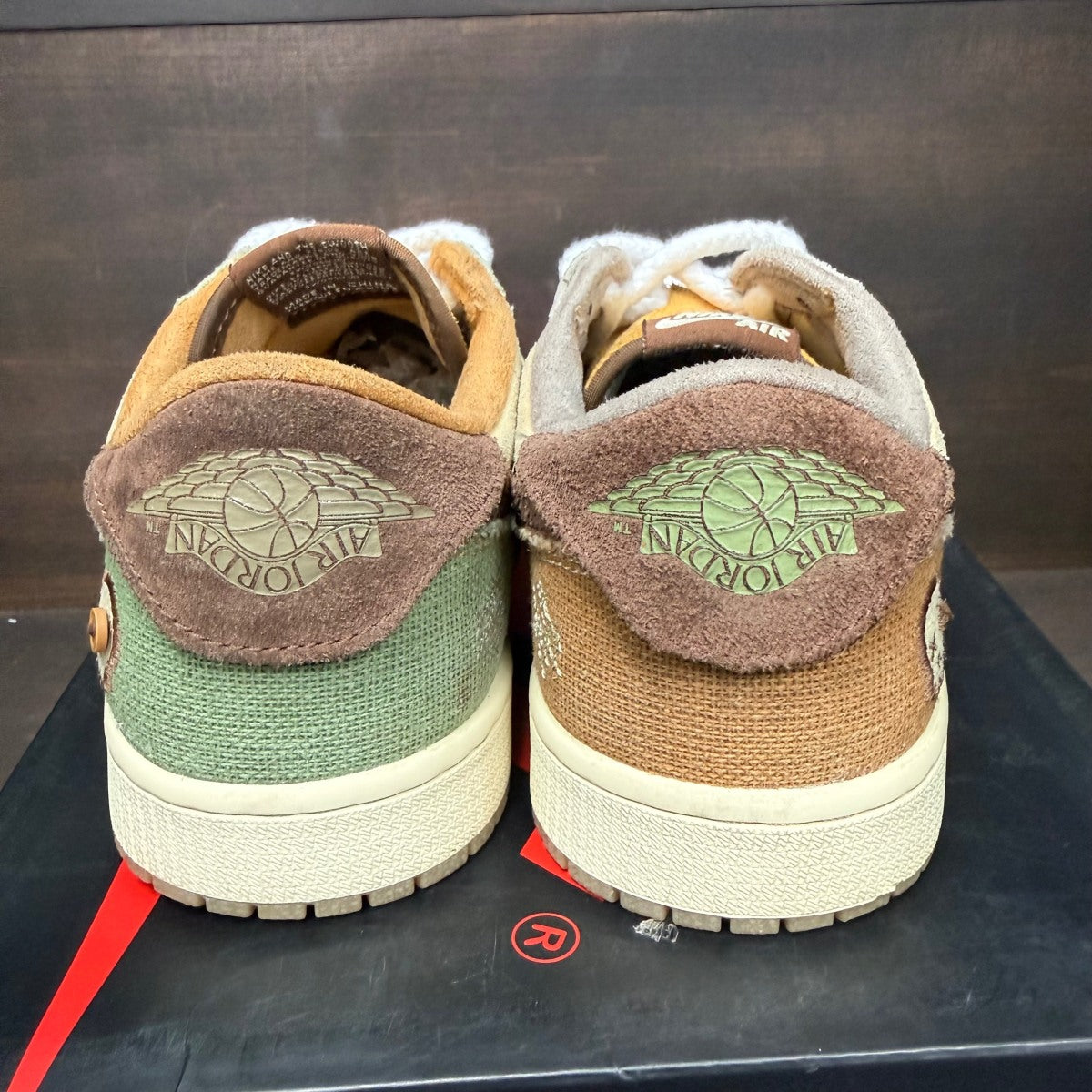 Jordan 1 Retro Low OG Zion Williamson Voodoo - Image 5