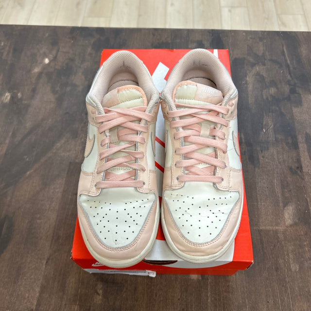 Nike Dunk Low Orange Pearl (Women's) Size 7.5W (Pre-Owned) - Image 2